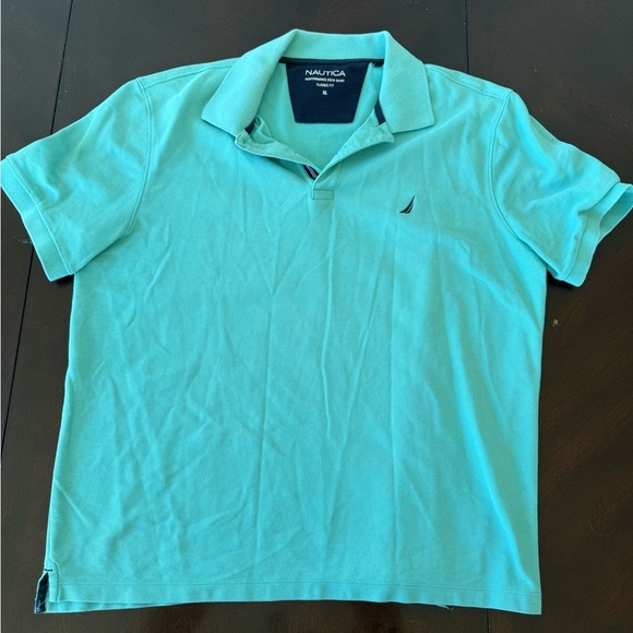 Nautica Other - Nautica Teal polo shirt size XL